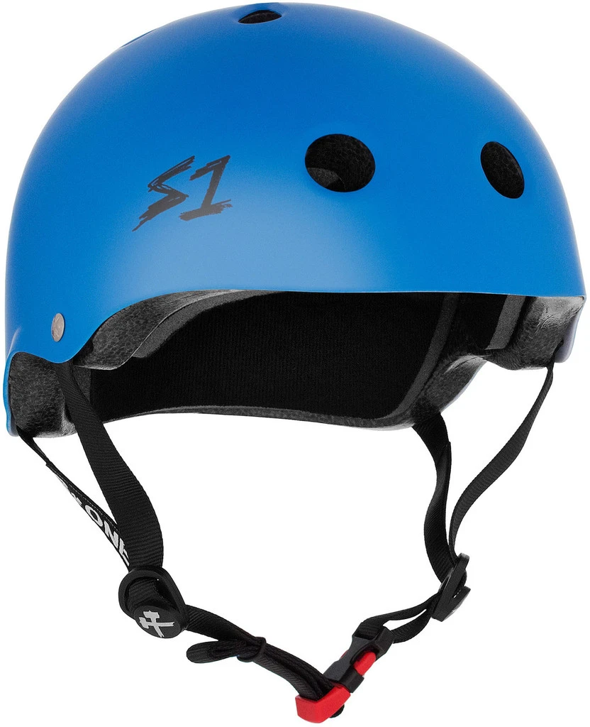 S1 Mini Lifer Helmet - Cyan Matte 1 S1 Mini Lifer Helmet - Cyan Matte