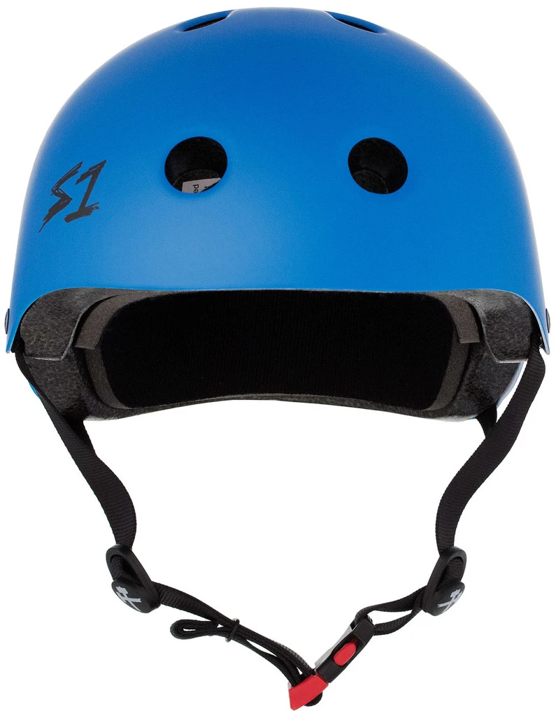 S1 Mini Lifer Helmet - Cyan Matte 2 S1 Mini Lifer Helmet - Cyan Matte - Image 2