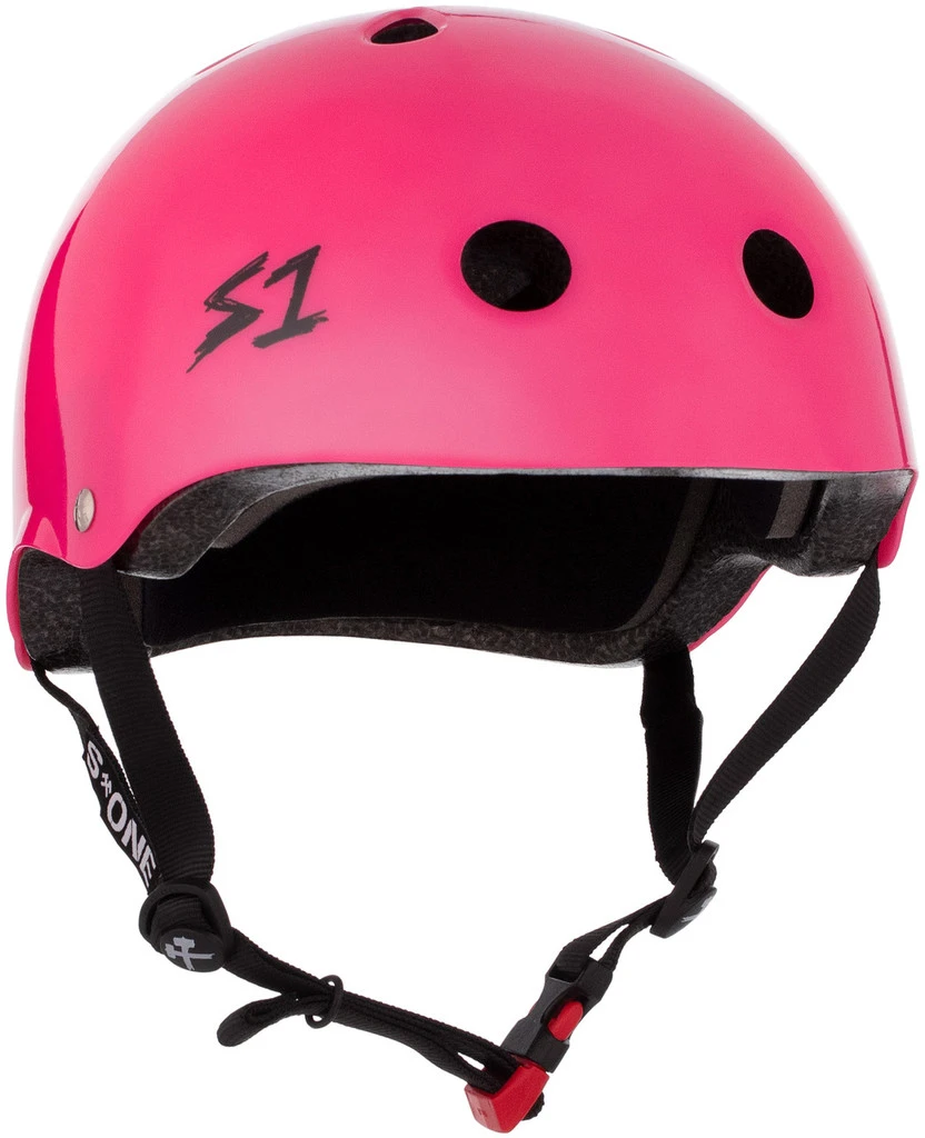 S1 Mini Lifer Helmet - Hot Pink Gloss 1 S1 Mini Lifer Helmet - Hot Pink Gloss