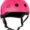S1 Mini Lifer Helmet - Hot Pink Gloss