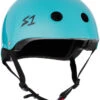 S1 Mini Lifer Helmet - Lagoon Gloss
