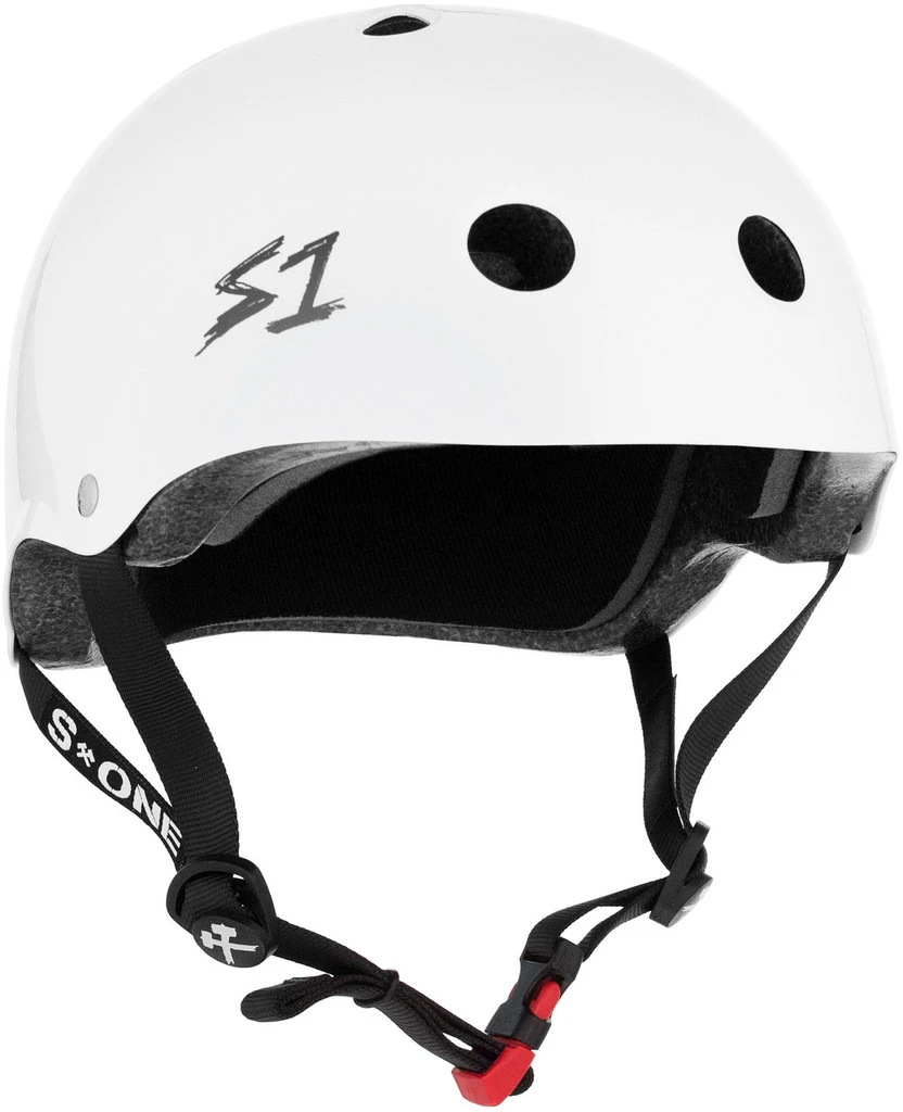 S1 Mini Lifer Helmet - White Gloss 1 S1 Mini Lifer Helmet - White Gloss