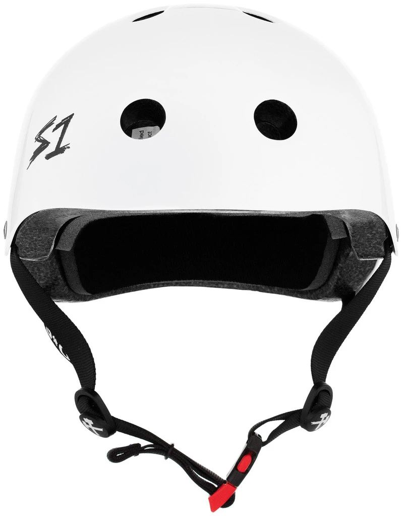 S1 Mini Lifer Helmet - White Gloss 2 S1 Mini Lifer Helmet - White Gloss - Image 2