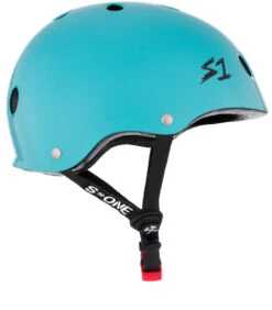 SafeGuard Helmets Shop 7 SafeGuard Helmets Shop -SafeGuard Helmets Shop Mini LagoonGloss Side 74454.1647045508