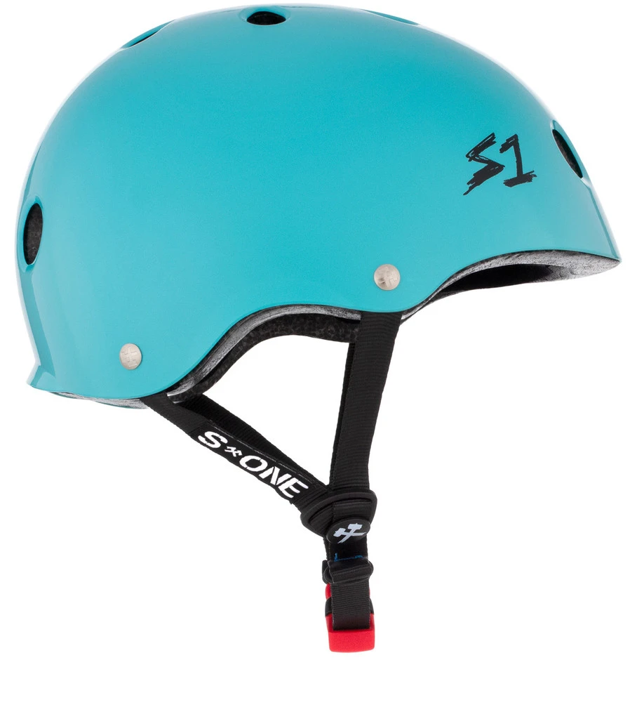 S1 Mini Lifer Helmet - Lagoon Gloss 2 S1 Mini Lifer Helmet - Lagoon Gloss - Image 2