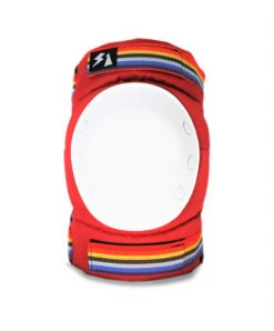 S1 Park Knee Pads - Retro 7 S1 Park Knee Pads - Retro -SafeGuard Helmets Shop Retro Park Knee Front Studio 98369.1644285039