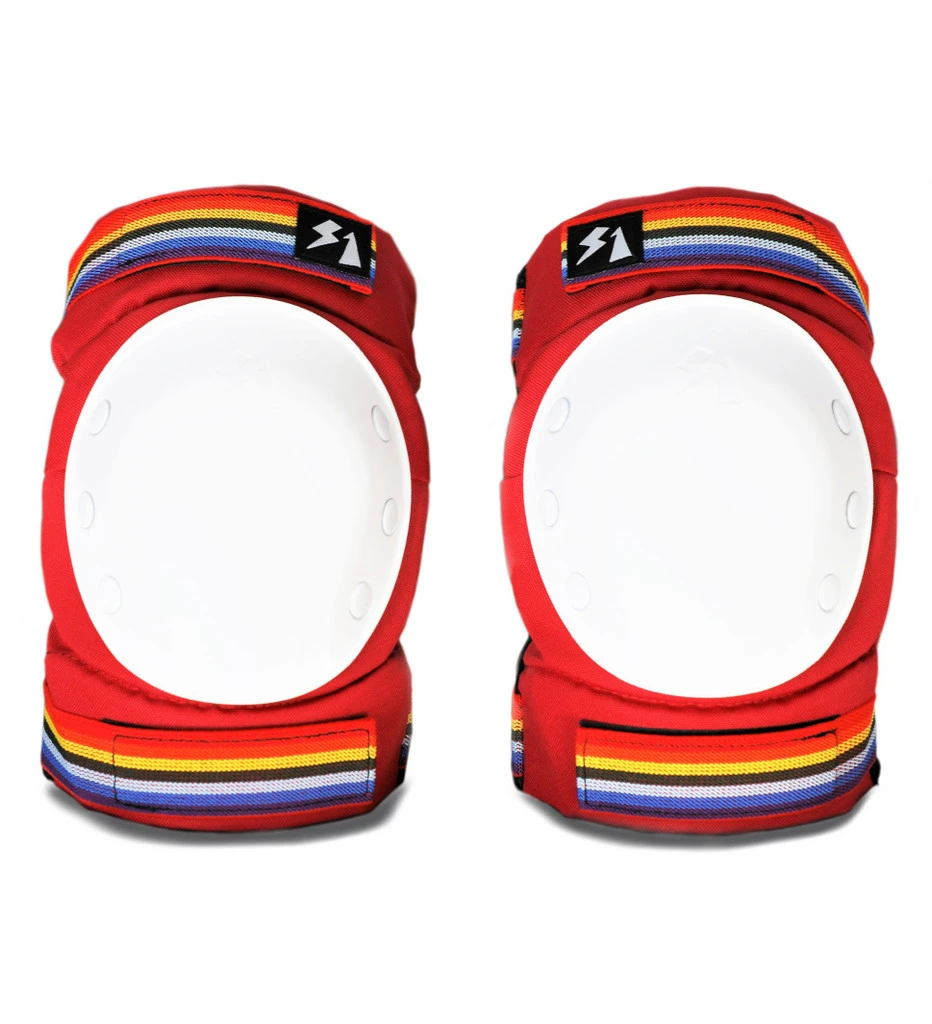 S1 Park Knee Pads - Retro 4 S1 Park Knee Pads - Retro - Image 4