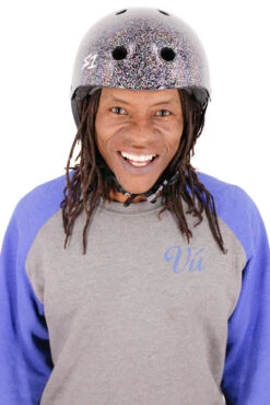 S1 Mega Lifer Helmet - Black Gloss Glitter 7 S1 Mega Lifer Helmet - Black Gloss Glitter -SafeGuard Helmets Shop Ron Allen Skateboard Helmet S1 Mega Lifer Black Glitter 41989.1681156124 1