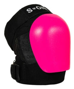 S1 Pro Knee Pads - Gen 4 - 32MM Thickness 23 S1 Pro Knee Pads - Gen 4 - 32MM Thickness -SafeGuard Helmets Shop S1 Adult Pro Roller Skate Knee Pads Pink Cap 93681.1679605924 1