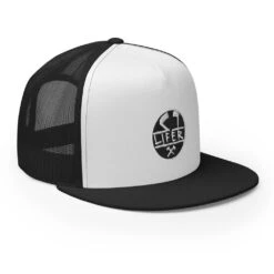 S1 HELMET CO - S1 LIFER - SNAPBACK TRUCKER HAT 11 S1 HELMET CO - S1 LIFER - SNAPBACK TRUCKER HAT -SafeGuard Helmets Shop S1 Lifer 5 panel trucker cap black white black right side 17755.1657838516 1