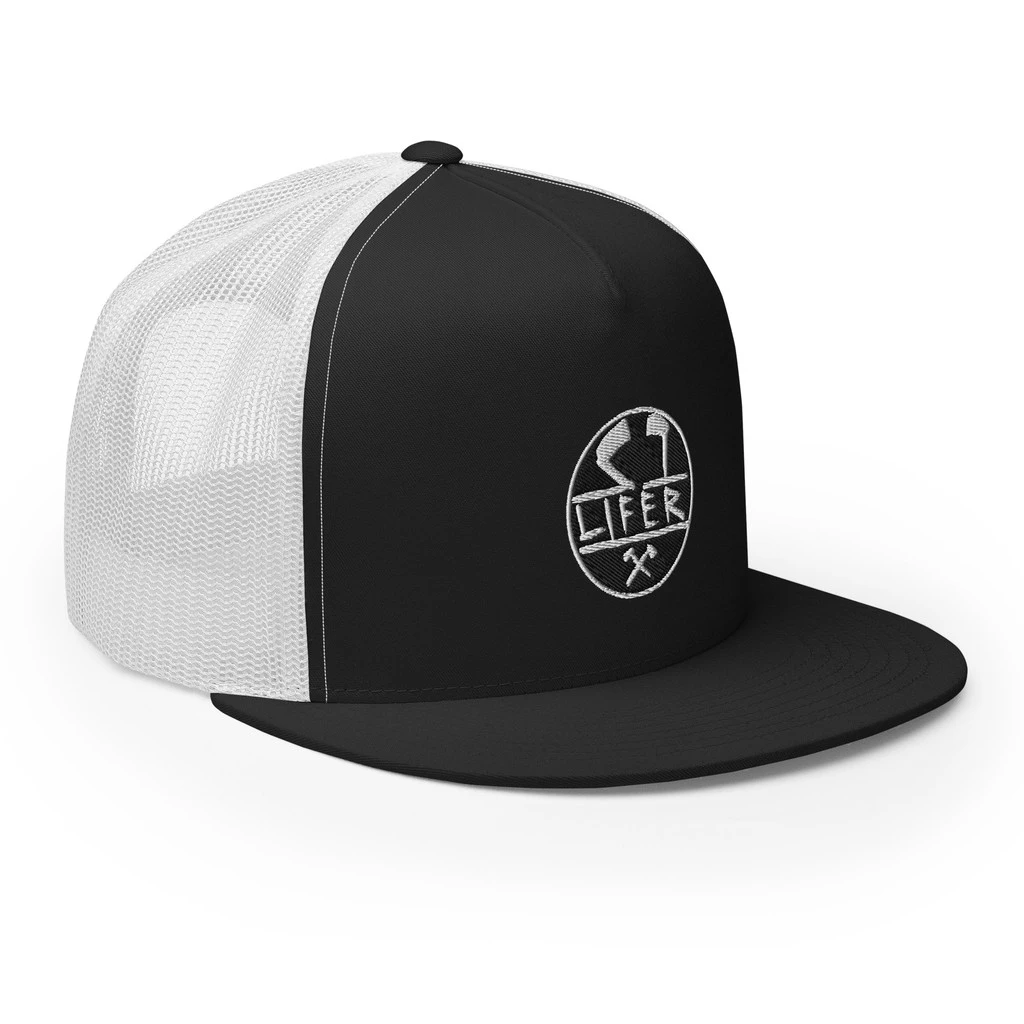 S1 HELMET CO - S1 LIFER - SNAPBACK TRUCKER HAT 2 S1 HELMET CO - S1 LIFER - SNAPBACK TRUCKER HAT - Image 2
