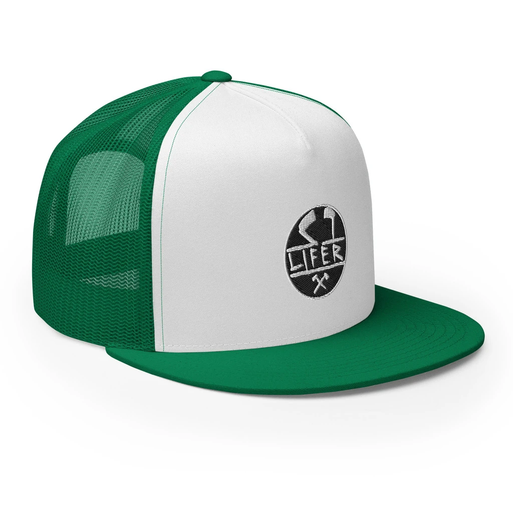 S1 HELMET CO - S1 LIFER - SNAPBACK TRUCKER HAT 8 S1 HELMET CO - S1 LIFER - SNAPBACK TRUCKER HAT - Image 8