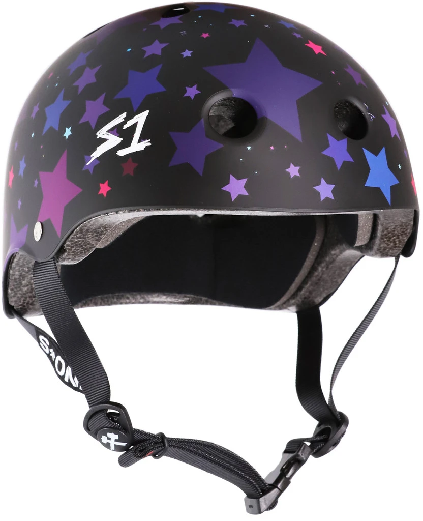 S1 Lifer Helmet - Black Matte Star 1 S1 Lifer Helmet - Black Matte Star