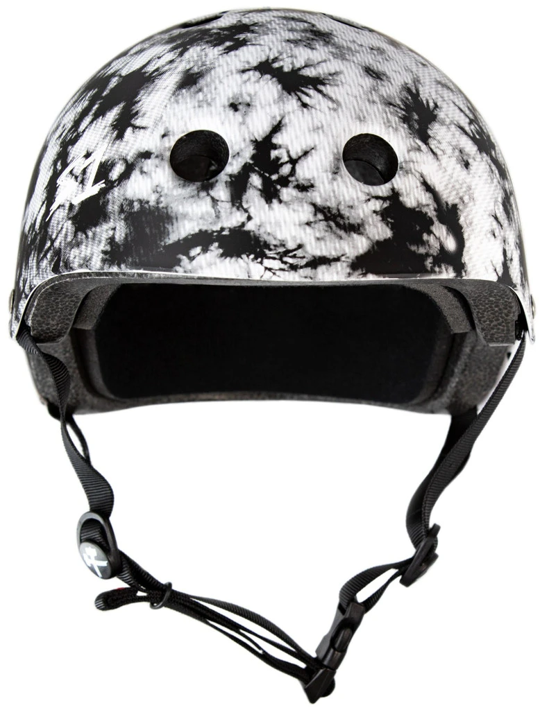 S1 Lifer Helmet - Black And White Tie-Dye Matte 3 S1 Lifer Helmet - Black And White Tie-Dye Matte - Image 3
