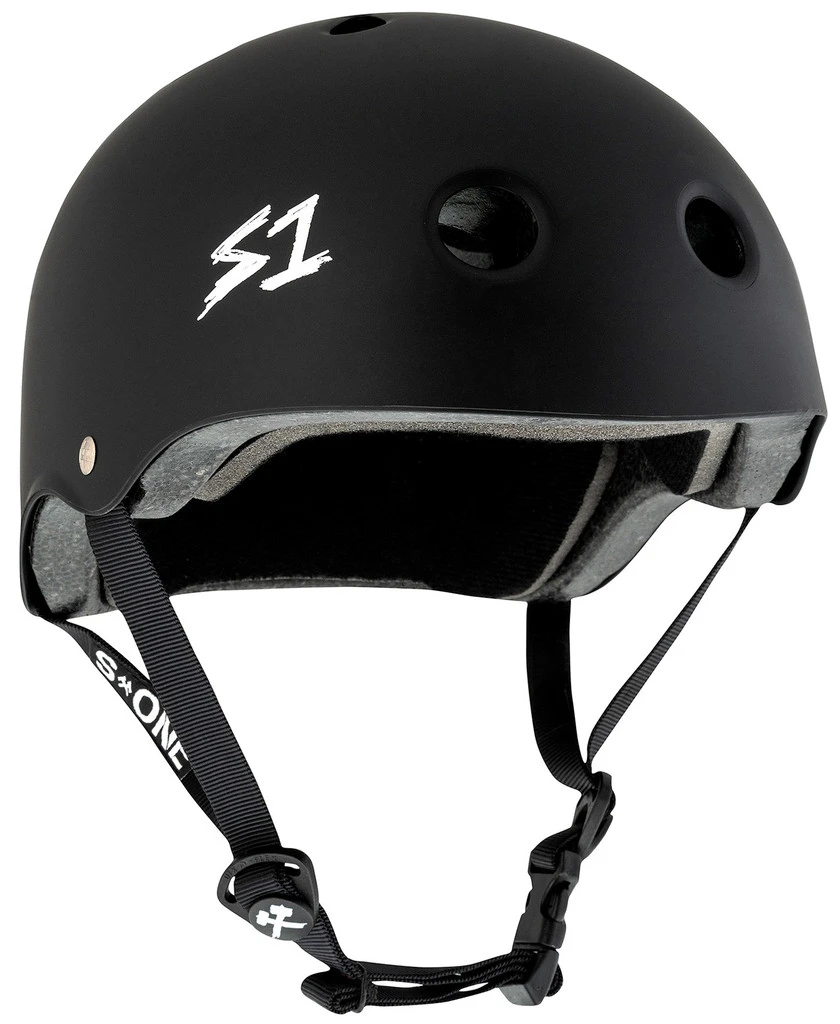 S1 Lifer Helmet - Black White Fade - Boyd Hilder 4 S1 Lifer Helmet - Black White Fade - Boyd Hilder - Image 4