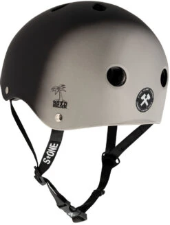 S1 Lifer Helmet - Black White Fade - Boyd Hilder