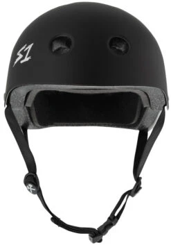 S1 Lifer Helmet - Black White Fade - Boyd Hilder 9 S1 Lifer Helmet - Black White Fade - Boyd Hilder -SafeGuard Helmets Shop S1 Lifer Boyd Hilder Helmet Front View 71311.1687915390