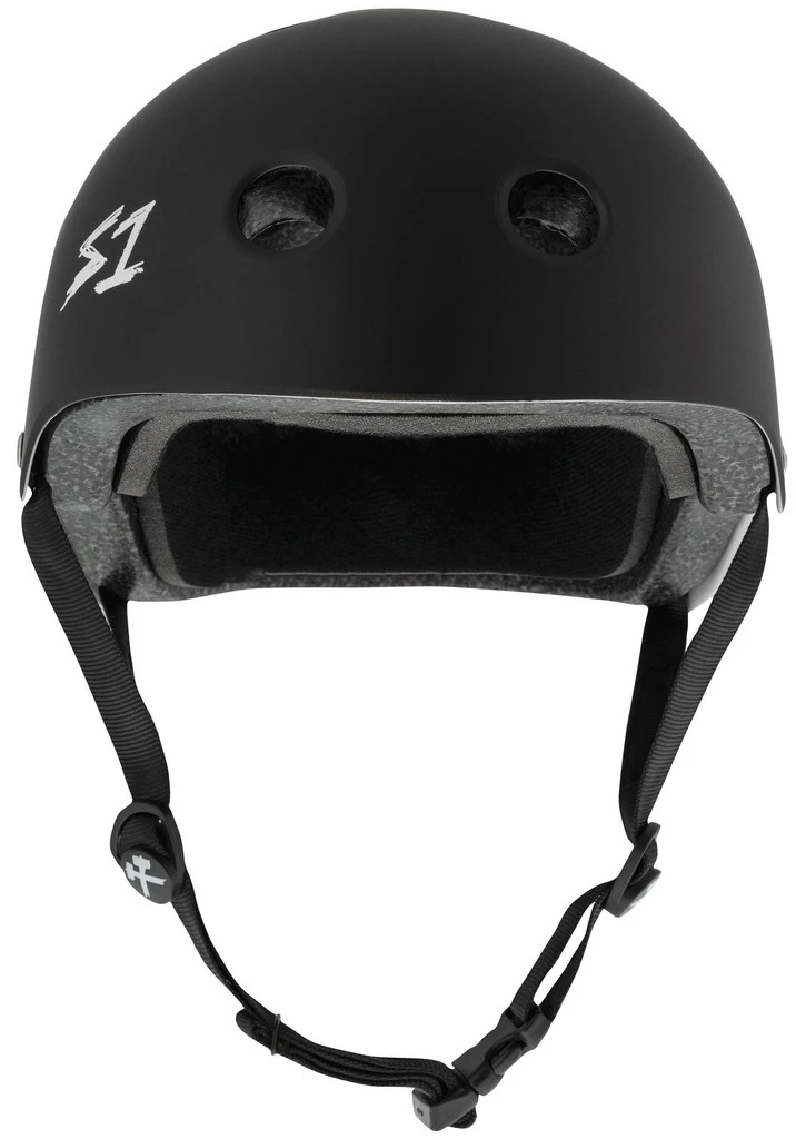 S1 Lifer Helmet - Black White Fade - Boyd Hilder 5 S1 Lifer Helmet - Black White Fade - Boyd Hilder - Image 5