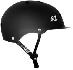 S1 Lifer Brim Helmet - Black Matte 6 S1 Lifer Brim Helmet - Black Matte -SafeGuard Helmets Shop S1 Lifer Brim Helmet Side 37181.1686075572 1