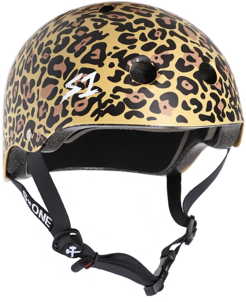 S1 Lifer Helmet - Tan Leopard Matte 1 S1 Lifer Helmet - Tan Leopard Matte