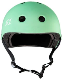 S1 Lifer Helmet - Mint Green Matte 5 S1 Lifer Helmet - Mint Green Matte -SafeGuard Helmets Shop S1 Lifer Mint Green Front View 54148.1685582284 2