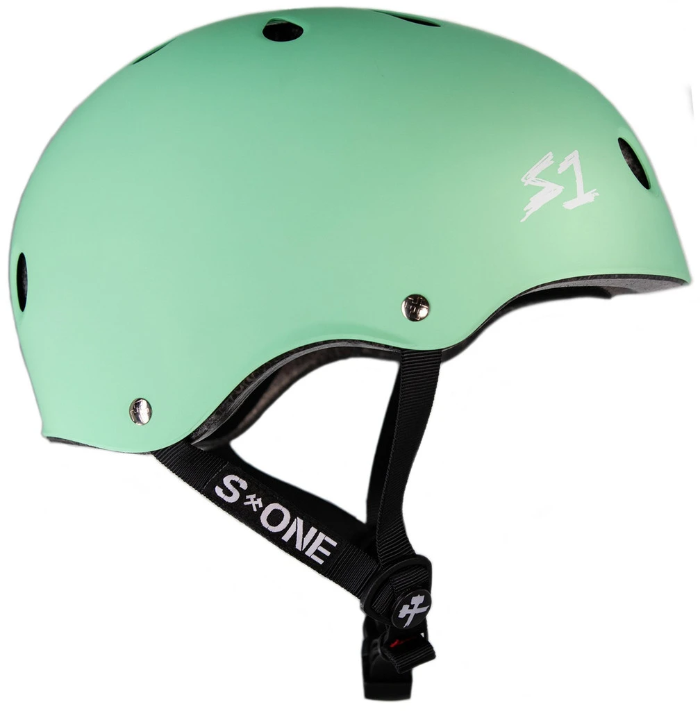 S1 Lifer Helmet - Mint Green Matte 2 S1 Lifer Helmet - Mint Green Matte - Image 2