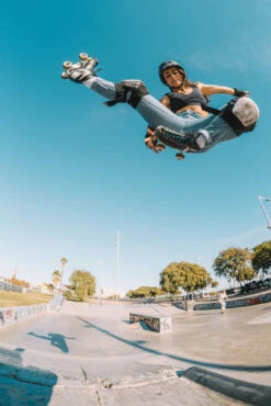 S1 Lifer Helmet - Black Gloss Glitter -SafeGuard Helmets Shop S1 Lifer Roller Skate Helmet Bomba Hache resize 32802.1685582352 1