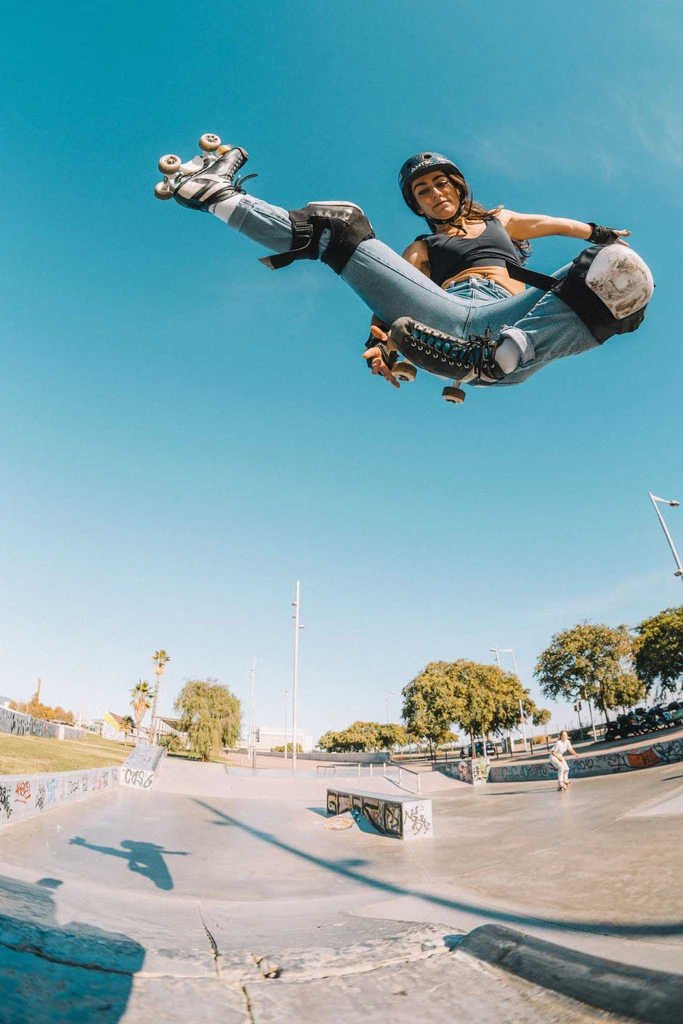 S1 Lifer Helmet - Black Gloss Glitter - Image 4