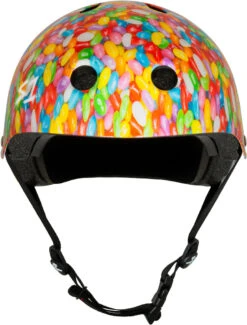 S1 Lifer Helmet - Jelly Bean Gloss -SafeGuard Helmets Shop S1 Lifer Roller Skate Helmet Jelly Bean Front View 59575.1669077800