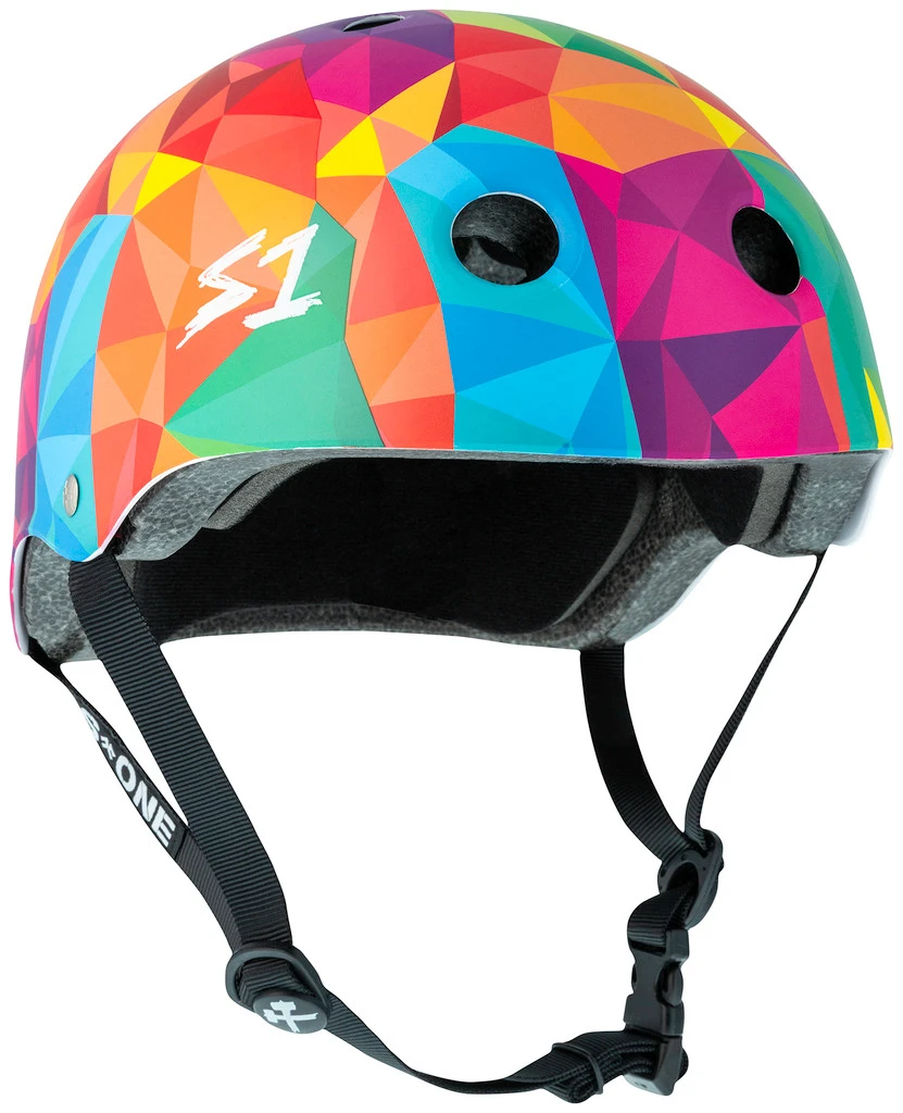 S1 Lifer Helmet - Kaleidoscope Matte 1 S1 Lifer Helmet - Kaleidoscope Matte