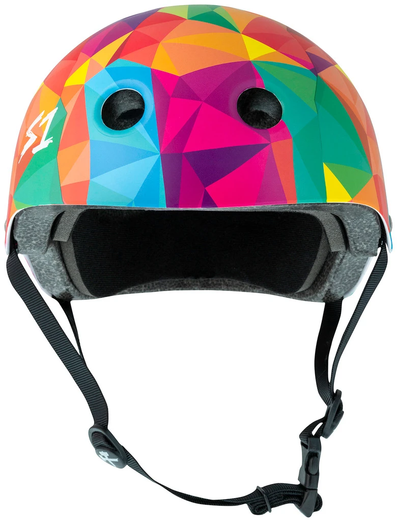 S1 Lifer Helmet - Kaleidoscope Matte 2 S1 Lifer Helmet - Kaleidoscope Matte - Image 2
