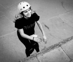 S1 Lifer Helmet - White Gloss 9 S1 Lifer Helmet - White Gloss -SafeGuard Helmets Shop S1 Lifer Rollerskate Helmet Carolina Hernandez Lifestyle 21127.1682974052 3