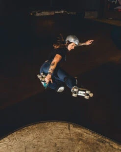 S1 Lifer Helmet - Silver Gloss Glitter -SafeGuard Helmets Shop S1 Lifer Rollerskate Helmet Lady Trample foot grab air 29393.1666205925 2