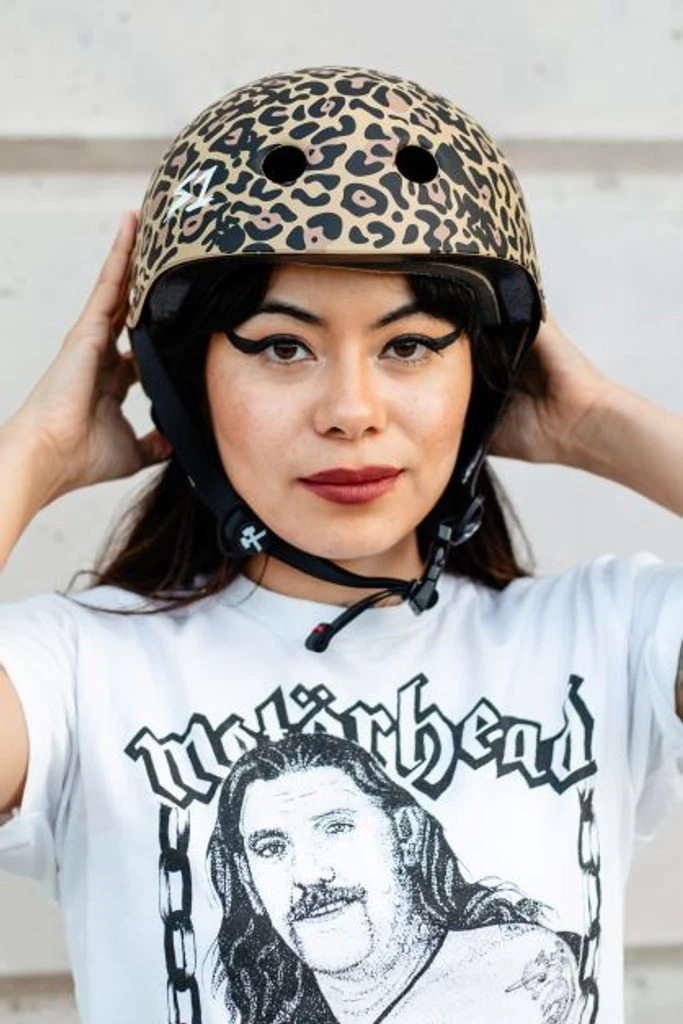 S1 Lifer Helmet - Tan Leopard Matte 2 S1 Lifer Helmet - Tan Leopard Matte - Image 2