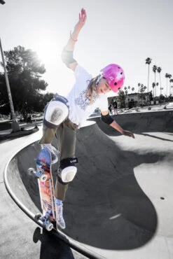 S1 Lifer Helmet - Purple Water Color Matte- GN4LW 15 S1 Lifer Helmet - Purple Water Color Matte- GN4LW -SafeGuard Helmets Shop S1 Lifer Skateboard Helmet GN4LW Klara Kermoade Blunt web 44397.1671563135