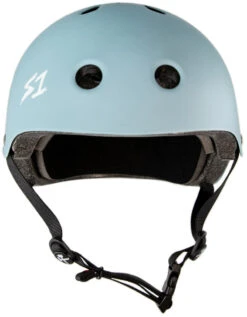 S1 Lifer Helmet - Slate Blue Matte -SafeGuard Helmets Shop S1 Lifer Slate Blue Front 65527.1685582114
