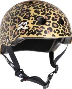 S1 Mega Lifer Helmet - Tan Leopard Matte
