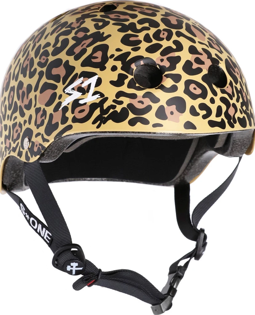 S1 Mega Lifer Helmet - Tan Leopard Matte 1 S1 Mega Lifer Helmet - Tan Leopard Matte