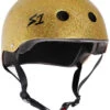 S1 Mini Lifer Helmet - Gold Gloss Glitter