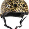 S1 Mini Lifer Helmet - Tan Leopard Print Matte