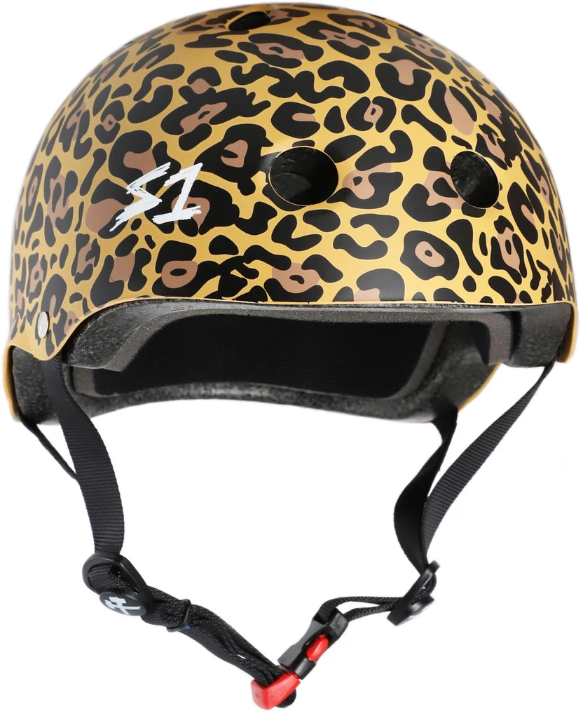 S1 Mini Lifer Helmet - Tan Leopard Print Matte 1 S1 Mini Lifer Helmet - Tan Leopard Print Matte