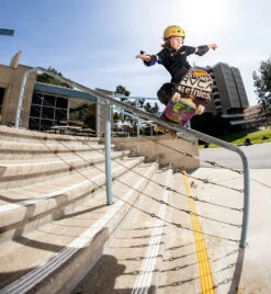 S1 Mini Lifer Helmet - Black Gloss -SafeGuard Helmets Shop S1 Mini Lifer Helmet Wyatt Hammond BS Boardslide 92464.1651851684 2