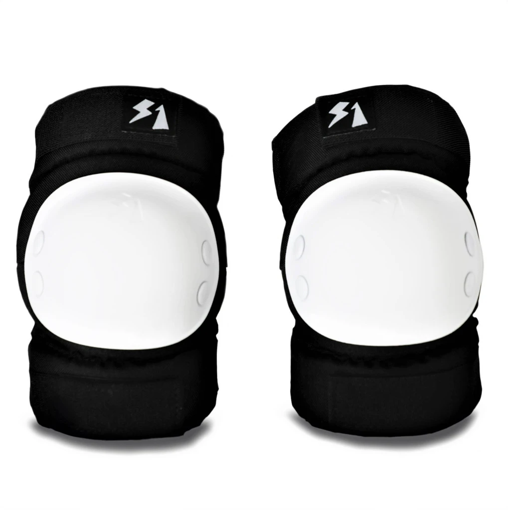 S1 Park Elbow Pads- Black 4 S1 Park Elbow Pads- Black - Image 4