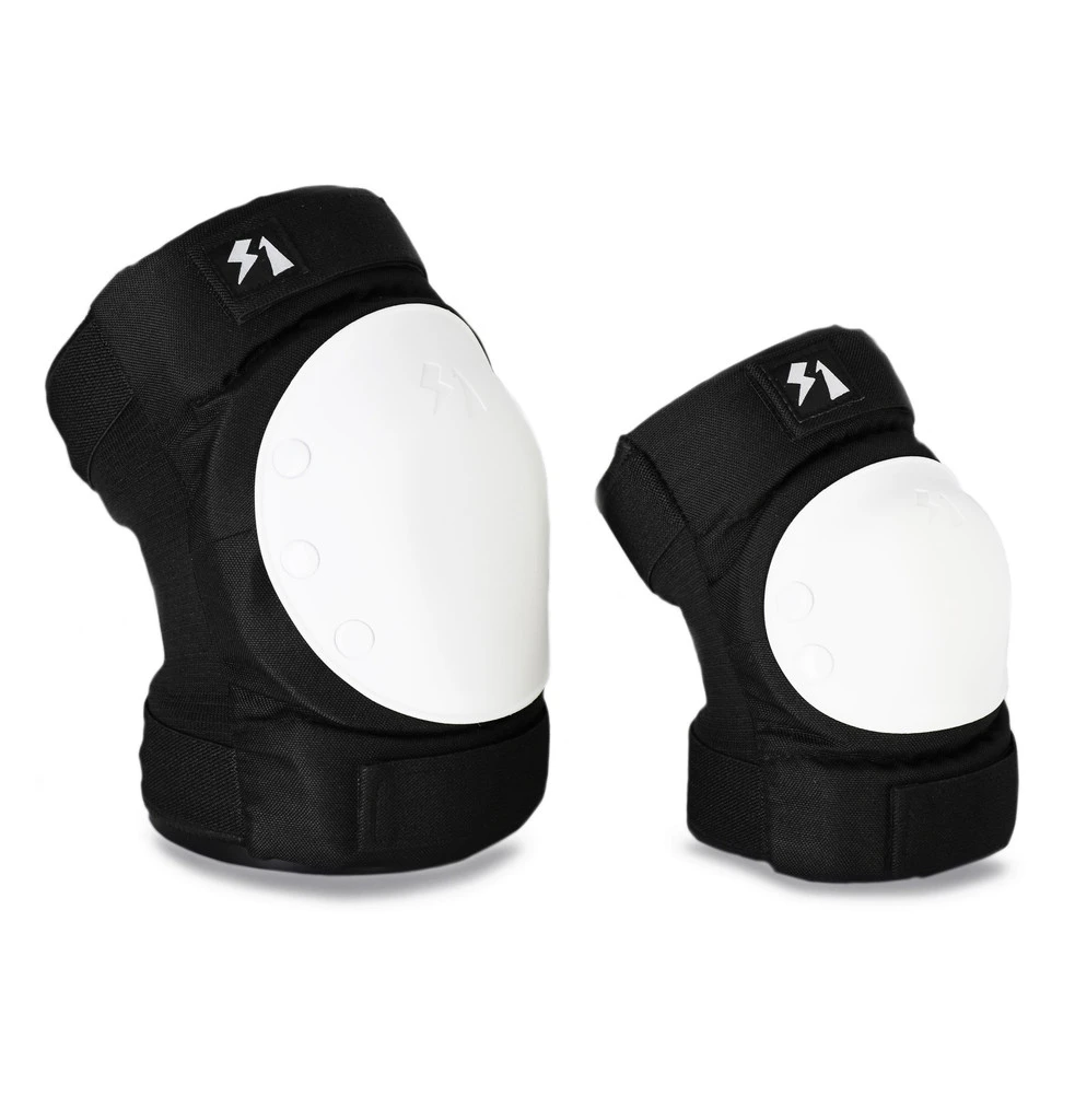 S1 Park Knee And Elbow Pad Sets - Black 2 S1 Park Knee And Elbow Pad Sets - Black - Image 2