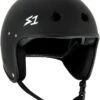 S1 Retro Lifer E-Helmet - Black Matte