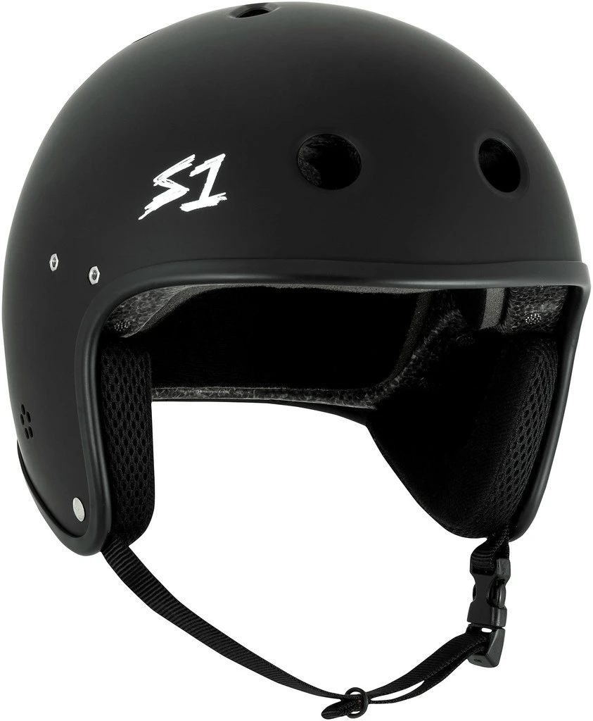 S1 Retro Lifer E-Helmet - Black Matte 1 S1 Retro Lifer E-Helmet - Black Matte