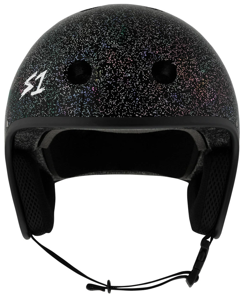 S1 Retro Lifer E-Helmet - Black Gloss Glitter 3 S1 Retro Lifer E-Helmet - Black Gloss Glitter - Image 3
