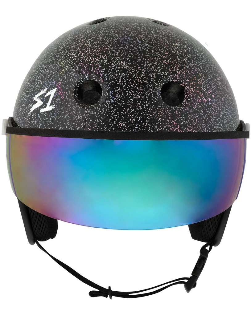 S1 Retro Lifer E-Helmet - Black Gloss Glitter 9 S1 Retro Lifer E-Helmet - Black Gloss Glitter - Image 9