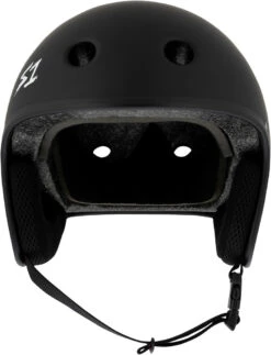 S1 Retro Lifer E-Helmet - Black Matte 8 S1 Retro Lifer E-Helmet - Black Matte -SafeGuard Helmets Shop S1 Retro Lifer E Helmet Front 79669.1685581835 2