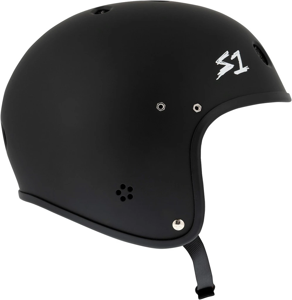 S1 Retro Lifer E-Helmet - Black Matte 2 S1 Retro Lifer E-Helmet - Black Matte - Image 2